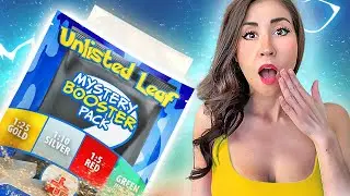 I'm SHOCKED I Found THIS Inside an Unlisted Leaf Mystery Pack | Pokemon Mystery Box Opening