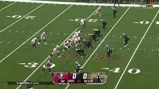 Chris Godwin's Best Plays vs. the Saints | Highlights