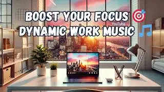 Productivity Beats 🚀 | Stay Motivated 💪