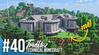 Villager Library Project - Trufflez' Technical Minecraft #40
