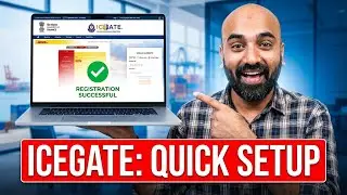 Ad Code Registration in ICEGATE (Step by Step Guide)