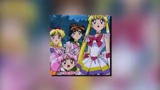 Sailor Moon - Lilbootycall (SPED UP + REVERB)