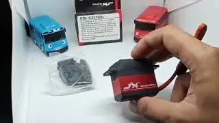 servo jx pdi 6221mg 20kg Large Torque for RC Car