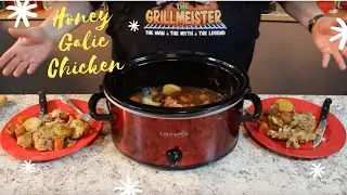 Crockpot Honey Garlic Chicken - 5 Hours on High - Perfect Dinner Tonight!