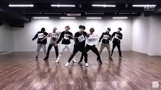 BTS хореография песни Mic Drop