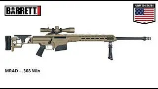 BARRETT - MRAD - .308 Win