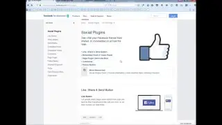 Как вставить фейсбук страницу на сайт через плагин profit builder