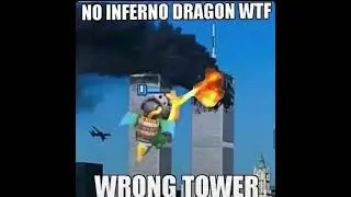 NOOO BABY DRAGON WRONG TOWER