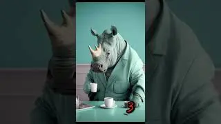 Com qual deles você tomaria uma xícara de café #criatura #animais #monstro #cafe #shorts