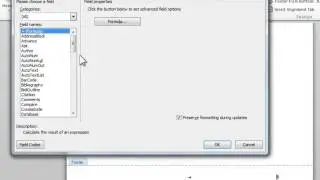 Using Quick Parts