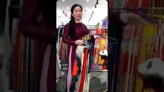 Vải áo dài đẹp #vaiaodaicamtu