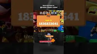 Roblox code for music free  