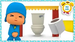 🚽 POCOYO ENGLISH - Potty Training - Potty Song [92 min] Full Episodes |VIDEOS and CARTOONS for KIDS