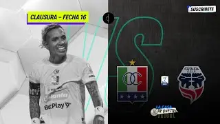 ONCE CALDAS VS. FORTALEZA EN VIVO 🔴 | #LigaBetPlay, Fecha 16