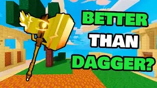 The Hammer is OP (Roblox Bedwars)