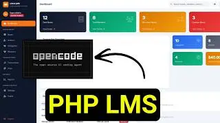 How I Built a PHP Library Management System Using OpenCode AI for Free | PHP + MySQL Project