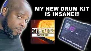 Made an Insane Beat on My iPad Using My New Drum Kit and Beat Maker 3