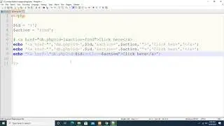 php/mysql: Chapter32: Generating html links with scaler and array variable interpolation