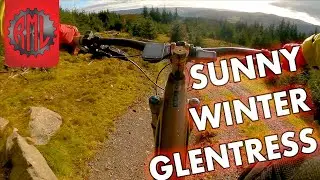 A Sunny Winter ride at Glentress