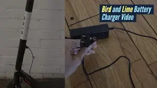 Bird and Lime Electric Scooter Charger