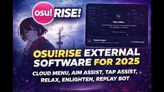 osu! aim assist, enlighten, tap assist, relax, replay bot | osu! stable and lazer support | osu!rise