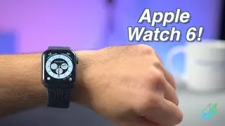Apple Watch 6 vs Apple Watch 5 Porównanie + pleciona opaska Solo | Robert Nawrowski