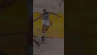 Jordan Poole JELLY! 🔥 💧 #shorts