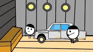 Едем на ласточке... (Анимация/песня)