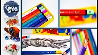Review of Arrtx Sketching Pencils, Arrtx Graphite Pencil Review.