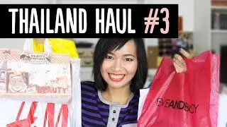 Thailand Beauty & Clothes Haul #3 - Eveandboy, H&M, XXI Forever, & More!~ | Pippopunkie
