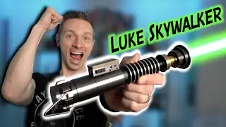 Best Luke Skywalker Neopixel Lightsaber For The Price!