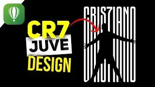 Tutorial CR7JUVE CorelDraw