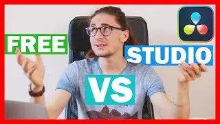 DaVinci Resolve 18 FREE vs STUDIO - Conviene COMPRARLO?