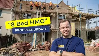 Omz Under the Hammer - 8 Bed HMO - Progress Update