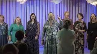 Русский хор любителей, 1 поток. Как по травкам, по муравкам. Концерт 18.12.22