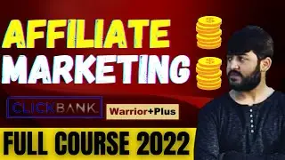 Affiliate Marketing with Click Bank & warrior plus | Affiliate Marketing Course 2022 | HMA Tech