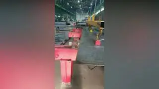 Податчик листов ГРП-ПЛ-2000 на производстве - 