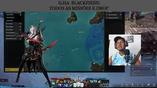 lost ark - dethblade (ilha de blackfang todas as missões e drop )