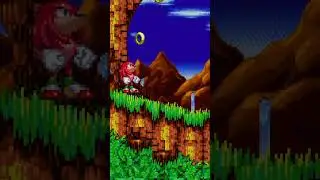 Green Hill moving background | sonic 3 air mod showcase | by scary sonic exe & bluefrost