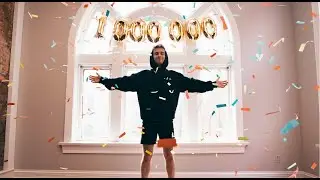 MY FRIENDS THREW ME A 1 MILLION FOLLOWER PARTY | KYLE HUME VLOG 001