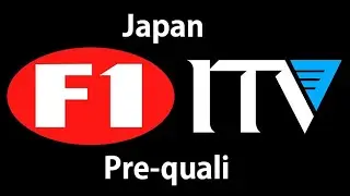 1998 F1 Japanese GP ITV pre-quali show