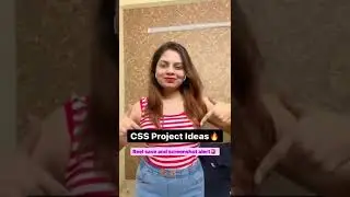 CSS Project Ideas 🔥 