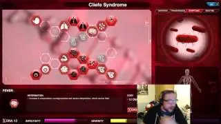 Plague Incorporated: Cliefe Syndrome Fails, Twitch Chat Destroys Civilisation