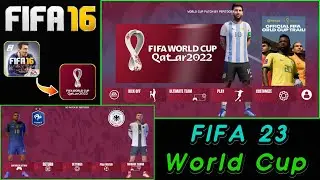 FIFA 16 Mobile Update Real Faces, Tattoos & Transfers | World Cup 22 FIFA 23 Update FIFA 16 Android