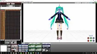 [MMD] Как вставить готовый моушен в ММД