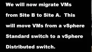 Cross vCenter vMotion