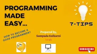 Programming Made Easy | Programming Skills | Tips to become Successful Programmer