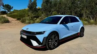 Ensaio ao elétrico Hyundai IONIQ 5 N