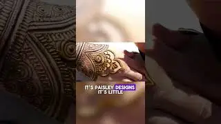 Fun Fact about India Pt. 2 | Indian Culture for kids education | #shorts #henna  #indianeducation