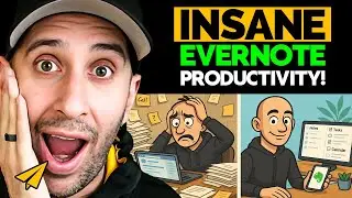 THIS is How You Become a PRODUCTIVITY MASTER! | Full Evernote Tutorial